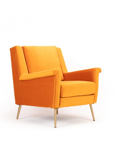 HUXLEY Sillón de Poliéster y Madera