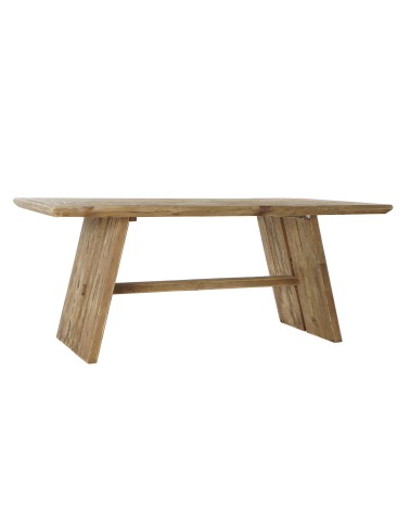 MESA COMEDOR MADERA RECICLADA