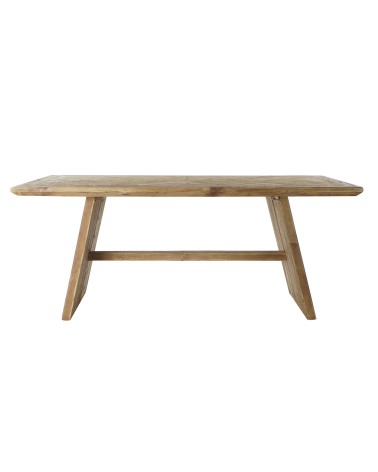 MESA COMEDOR MADERA RECICLADA