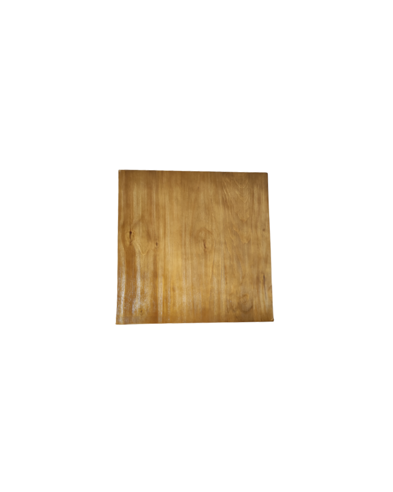 TAPA DE MADERA DE PINO 4CM GROSOR