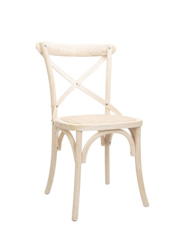 THONET BISTRO Silla Madera y Ratán Estilo Escandinavo