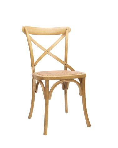 THONET BISTRO Silla Madera y Ratán Estilo Escandinavo