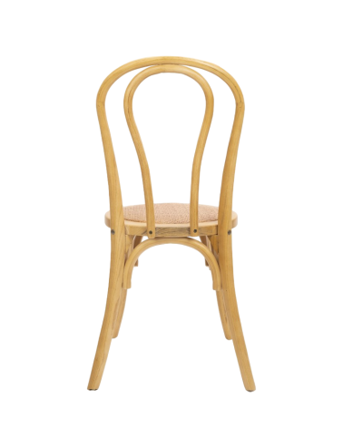 THONET Silla Madera y Ratán Estilo Escandinavo