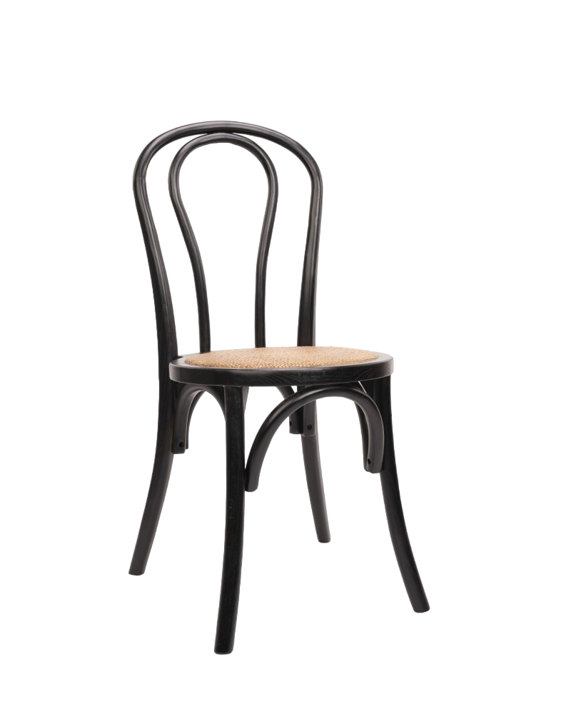 THONET Silla de Madera Estilo Escandinavo